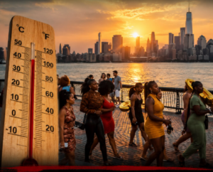 Ola de calor Estados Unidos 2026