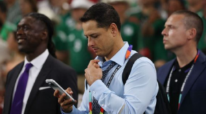 Chicharito Atlético Dallas