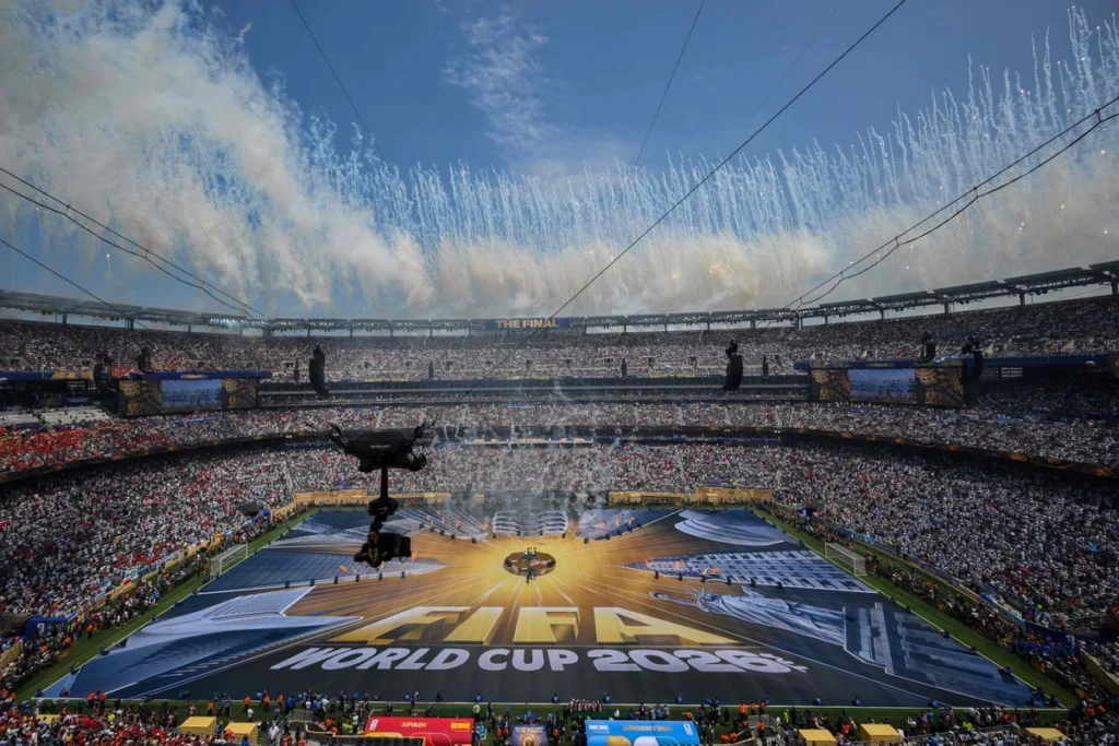 Ceremonia clausura Mundial 2026 MetLife Stadium