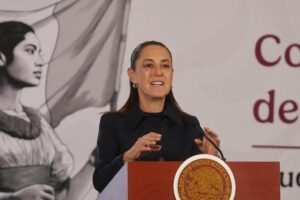 Claudia Sheinbaum celebra recuperación de la cuota de exportación de azúcar