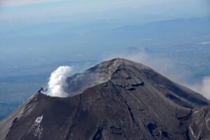 Cómo protegerse ceniza Popocatépetl