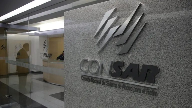 Consar reporta ganancias junio