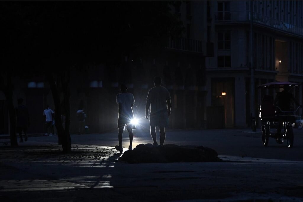 Cuba tercer apagón nacional