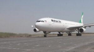 EU sanciona Mahan Air