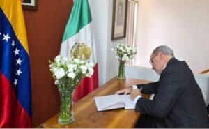 Embajador Cuba México condolencias