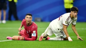 España Elimina a Portugal