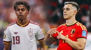 España y Bélgica