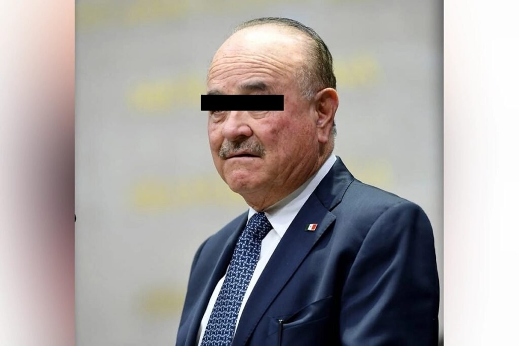 FGR detiene Ernesto Ruffo
