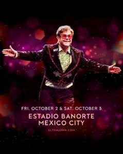Farewell to Mexico 🇲🇽 I am excited to announce that I will be performing two nights at Banorte