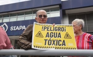 Habitantes Jalisco protestan SIAPA