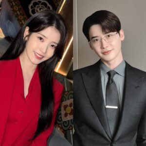 IU y Lee Jong Suk