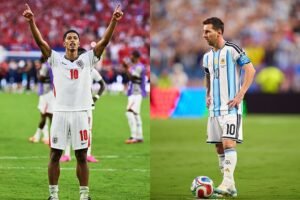 Inglaterra vs Argentina