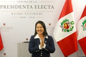 Keiko Fujimori presidencia Perú