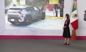 Kia inversión eléctricos México