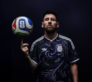 Argentina playera alternativa azul