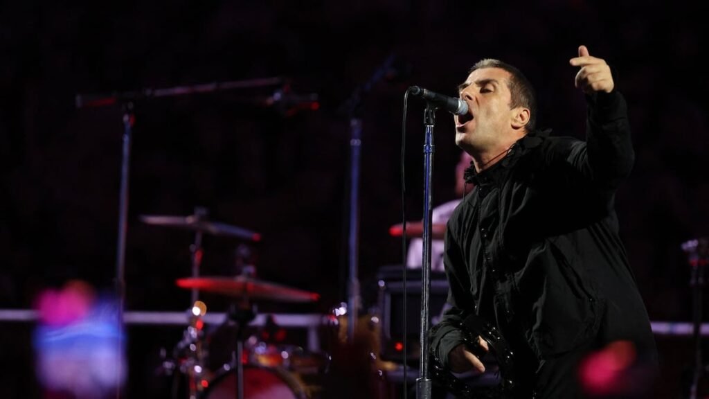 Liam Gallagher Inglaterra México