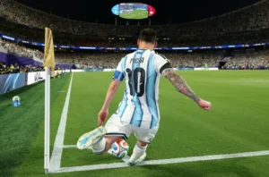 Lionel Messi Inglaterra