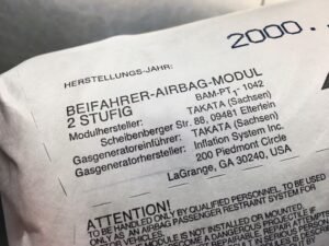 Los airbags falsificados están matando a conductores en Estados Unidos