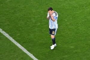 Messi fallar penales Mundial