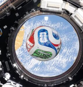 NASA balón Mundial