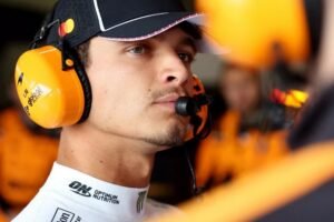 Norris penalización GP Bélgica