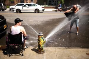 Ola calor Estados Unidos