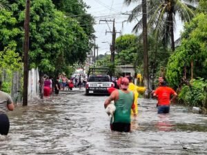 Protección Civil contingencia climática