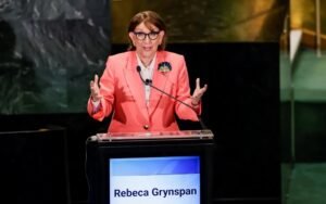 Rebeca Grynspan jefe ONU
