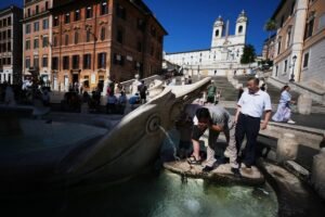 Roma refugios climáticos