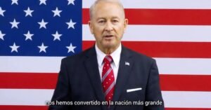 Ronald Johnson América Primero