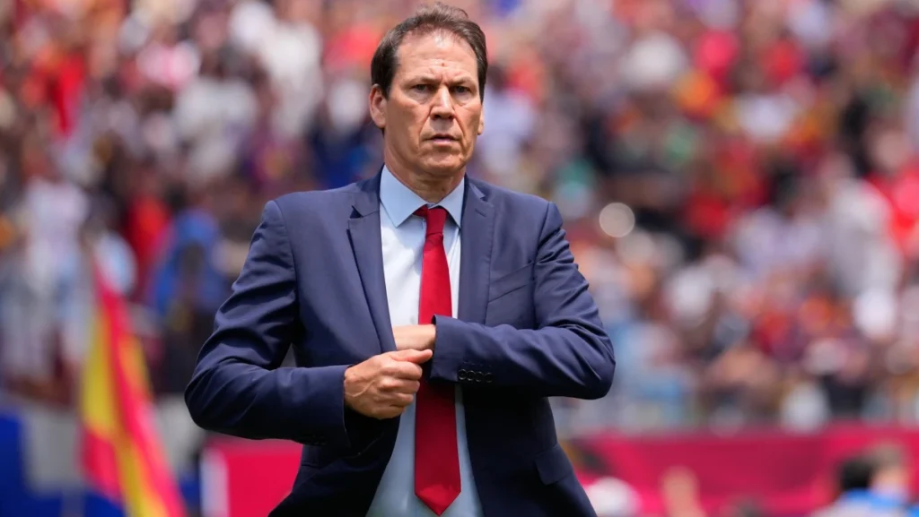 Rudi García dejó de ser entrenador de Bélgica