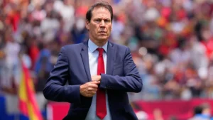 Rudi García dejó de ser entrenador de Bélgica