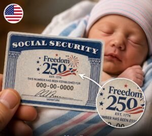 Seguro Social Freedom 250