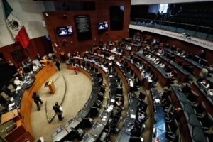 Senado reforma presidencial feminicidio