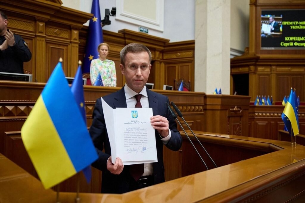 Serhiy Koretskyi ministro Ucrania