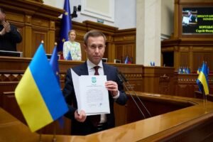 Serhiy Koretskyi ministro Ucrania
