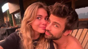 Shakira, Piqué y Clara Chía