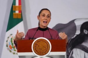Sheinbaum INE debate político