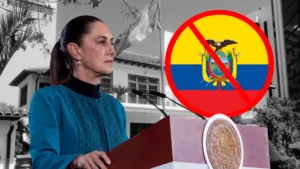 Sheinbaum desagravio Ecuador invasión