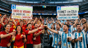Tinto de verano vs Fernet con cola final Mundial 2026