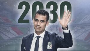 Tricolor Márquez Mundial 2030