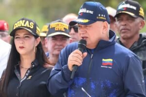 Venezuela Diosdado asume presidencia