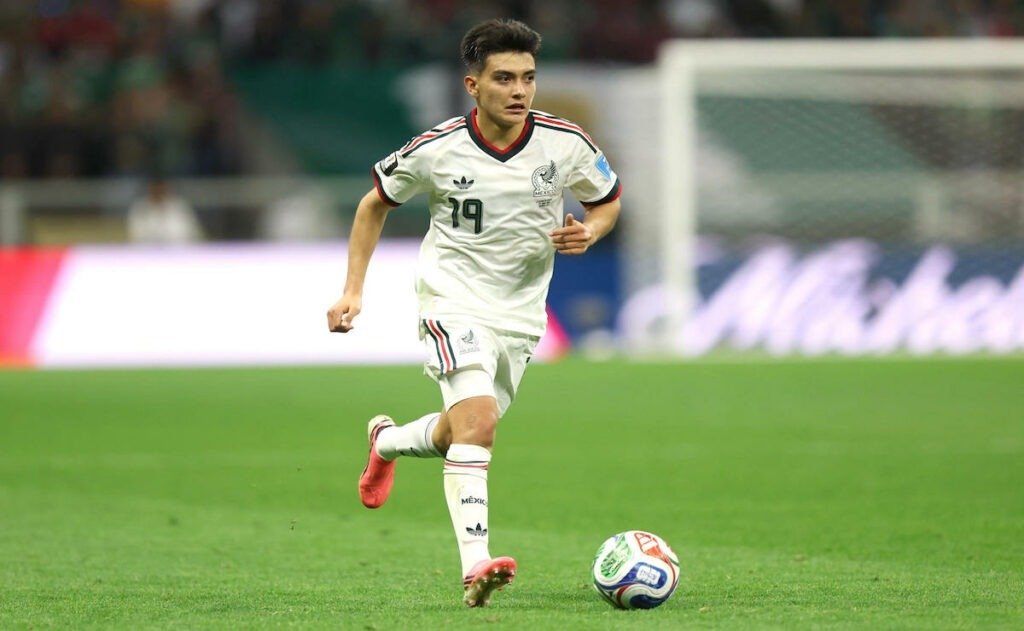 Gilberto Mora Sub-20