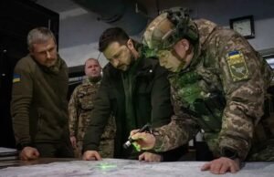 Zelenski nueva fuerza militar