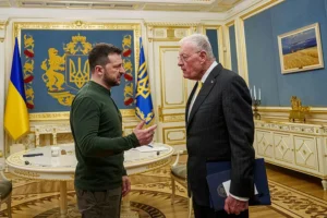 Zelenski Reino Unido apoyo