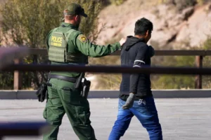 agentes fronterizos de Estados Unidos