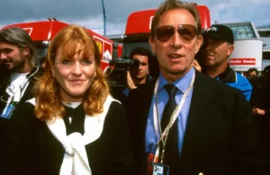 Sarah Ferguson Paddy McNally fortuna