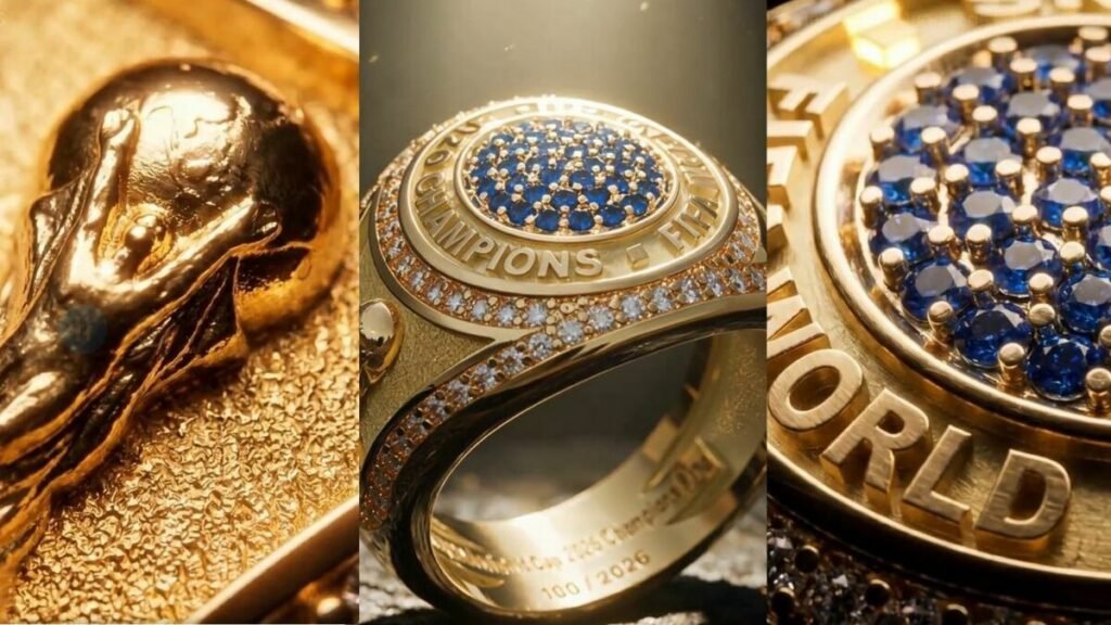 anillos de campeón del Mundial 2026