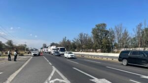 autopista México-Querétaro cerrados