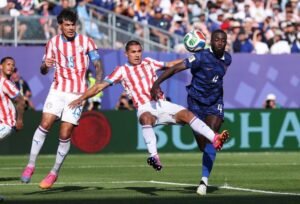 Paraguay vs Francia